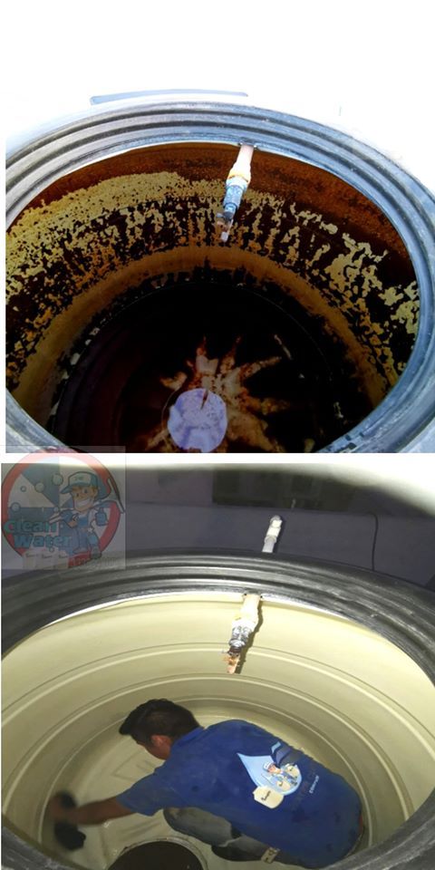 Servicios de Lavado y Limpieza de Tinacos
